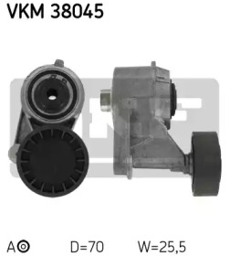 Ролик SKF VKM 38045